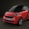 Smart Fortwo 2011 Convertible Hard Top 3d model