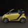 Smart Fortwo 2011 Convertible Open Top 3d model
