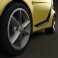 Smart Fortwo 2011 Convertible Open Top 3d model