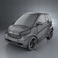 Smart Fortwo 2011 3d model