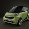 Smart Fortwo 2011 3d model