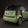 Smart Fortwo 2011 3d model