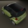 Smart Fortwo 2011 3d model