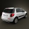 Suzuki SX4 3d model
