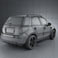 Suzuki SX4 3d model