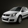 Suzuki SX4 3d model