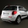 Suzuki SX4 3d model