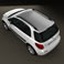 Suzuki SX4 3d model