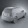 Suzuki SX4 3d model
