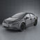 Toyota Avensis sedan 3d model
