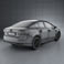 Toyota Avensis sedan 3d model