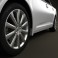 Toyota Avensis sedan 3d model