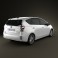 Toyota Prius V 3d model
