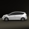 Toyota Prius V 3d model