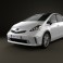 Toyota Prius V 3d model