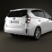 Toyota Prius V 3d model
