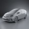 Toyota Prius V 3d model