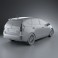 Toyota Prius V 3d model