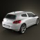 Volkswagen Scirocco R 2010 3d model