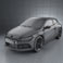 Volkswagen Scirocco R 2010 3d model