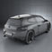 Volkswagen Scirocco R 2010 3d model