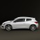 Volkswagen Scirocco R 2010 3d model