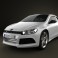 Volkswagen Scirocco R 2010 3d model