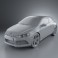 Volkswagen Scirocco R 2010 3d model