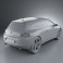 Volkswagen Scirocco R 2010 3d model