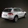Volkswagen Touareg hybrid 2010 3d model
