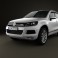 Volkswagen Touareg hybrid 2010 3d model