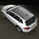 Volkswagen Touareg hybrid 2010 3d model
