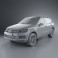 Volkswagen Touareg hybrid 2010 3d model