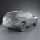 Volkswagen Touareg hybrid 2010 3d model