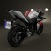 Yamaha YZF-R125 3d model
