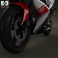 Yamaha YZF-R125 3d model
