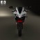 Yamaha YZF-R125 3d model