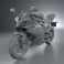 Yamaha YZF-R125 3d model