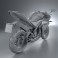 Yamaha YZF-R125 3d model