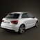 Audi A1 3d model