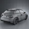 Audi A1 3d model