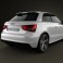 Audi A1 3d model