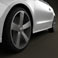 Audi A1 3d model