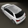 Audi A1 3d model