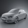 Audi A1 3d model