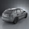 Audi A3 Sportback 2011 3d model