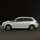 Audi A3 Sportback 2011 3d model