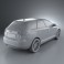 Audi A3 Sportback 2011 3d model