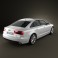 Audi A6 sedan 2012 3d model
