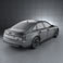 Audi A6 sedan 2012 3d model